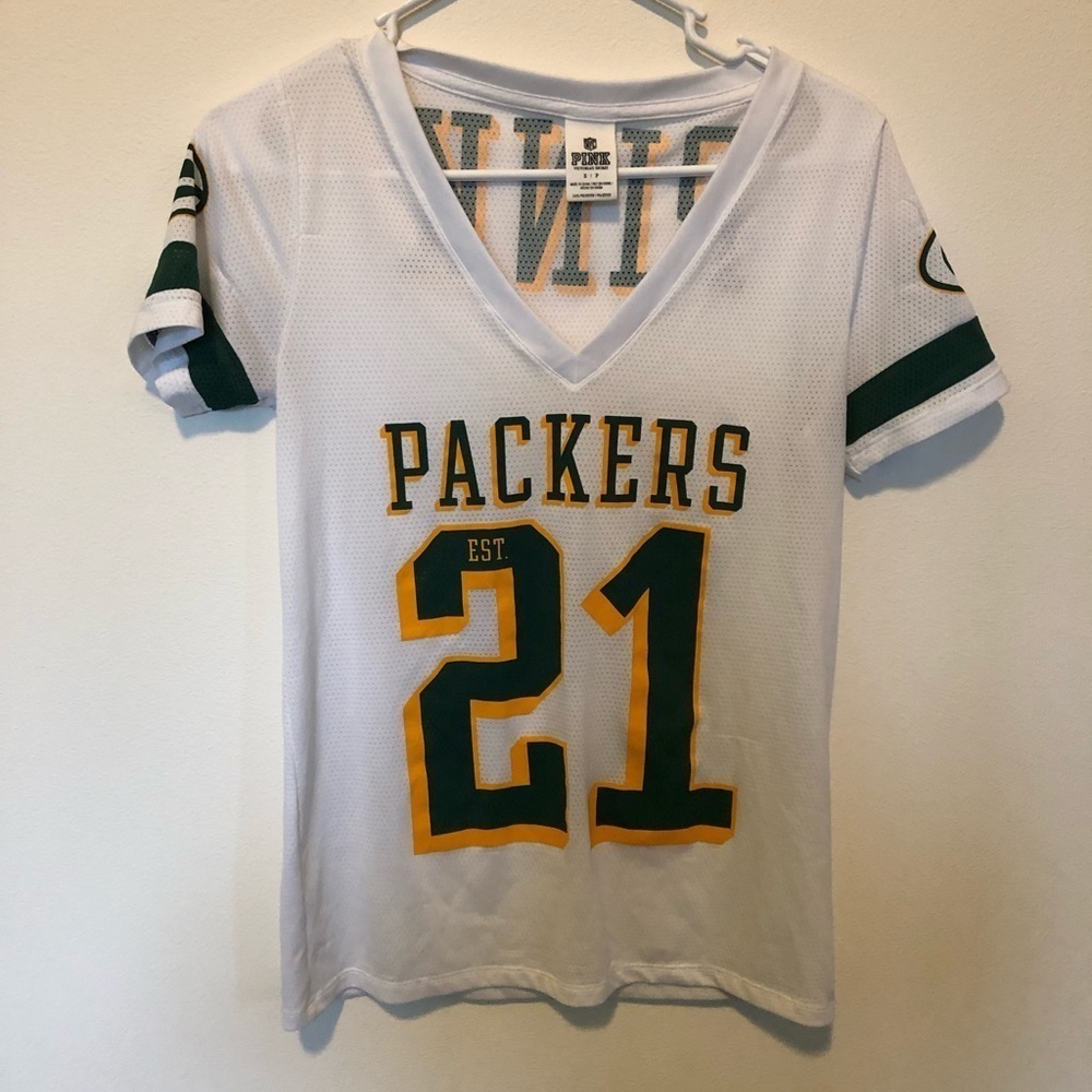 Victoria Secret Pink Packers Jersey